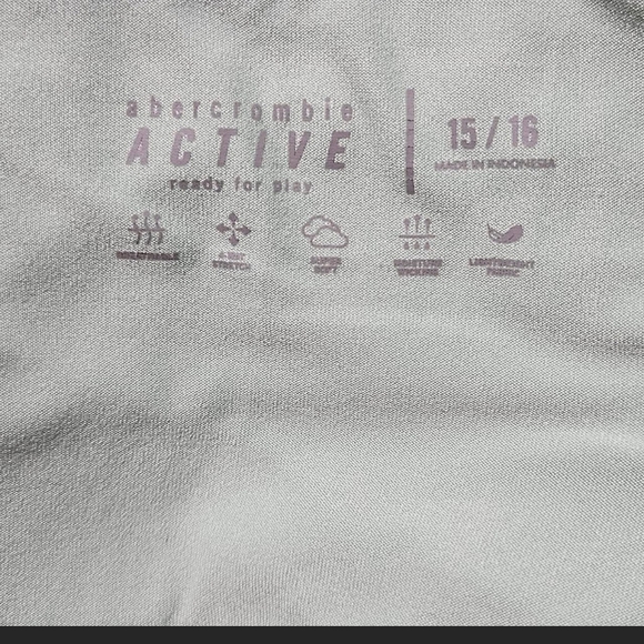 Abercrombie & Fitch Light Green Kids Dress - Picture 5 of 12